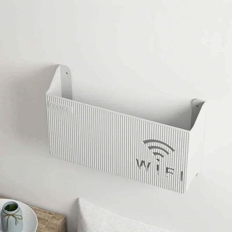 Wall Mount Wifi Router Stand/Rack Wifi Holder Hanging Shelves, Standard
