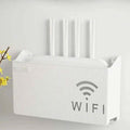 Wall Mount Wifi Router Stand/Rack Wifi Holder Hanging Shelves, Standard