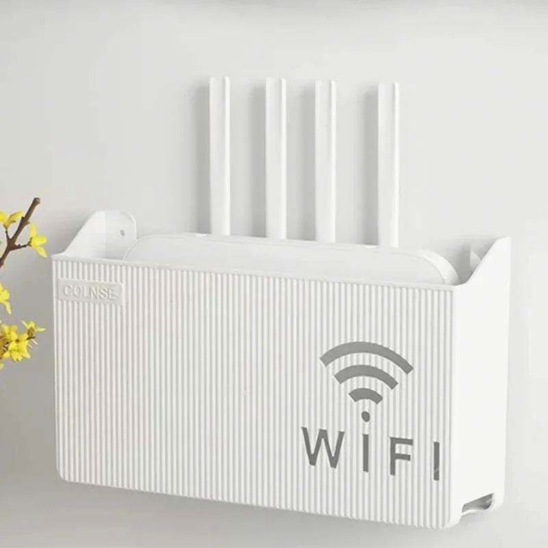 Wall Mount Wifi Router Stand/Rack Wifi Holder Hanging Shelves, Standard
