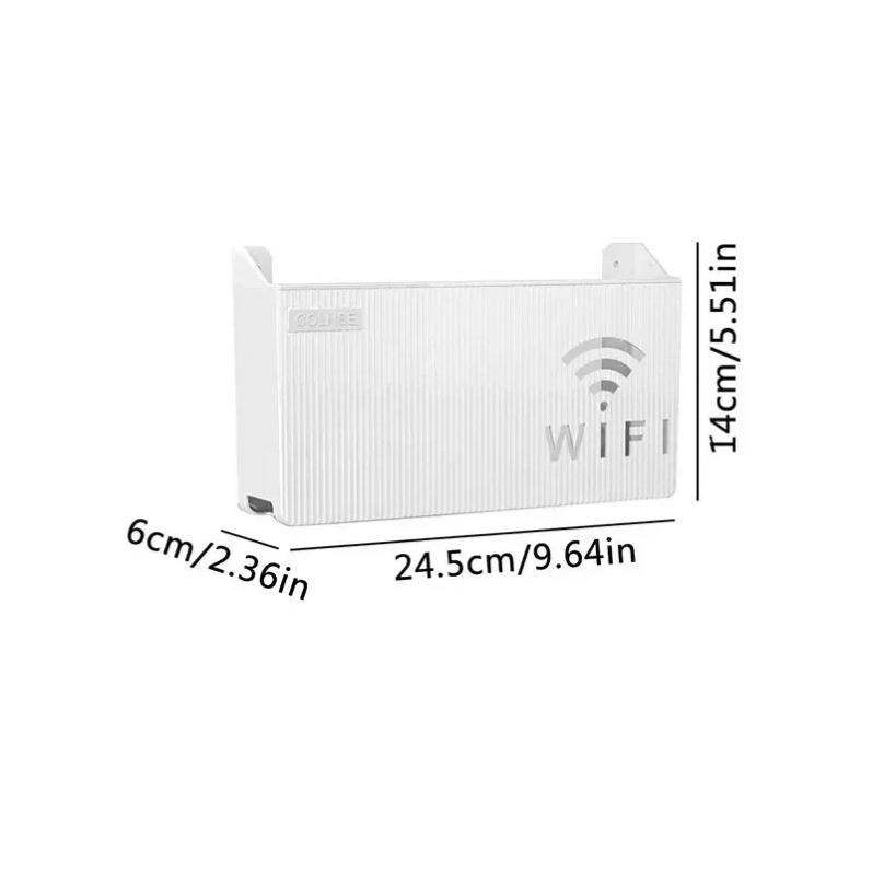 Wall Mount Wifi Router Stand/Rack Wifi Holder Hanging Shelves, Standard